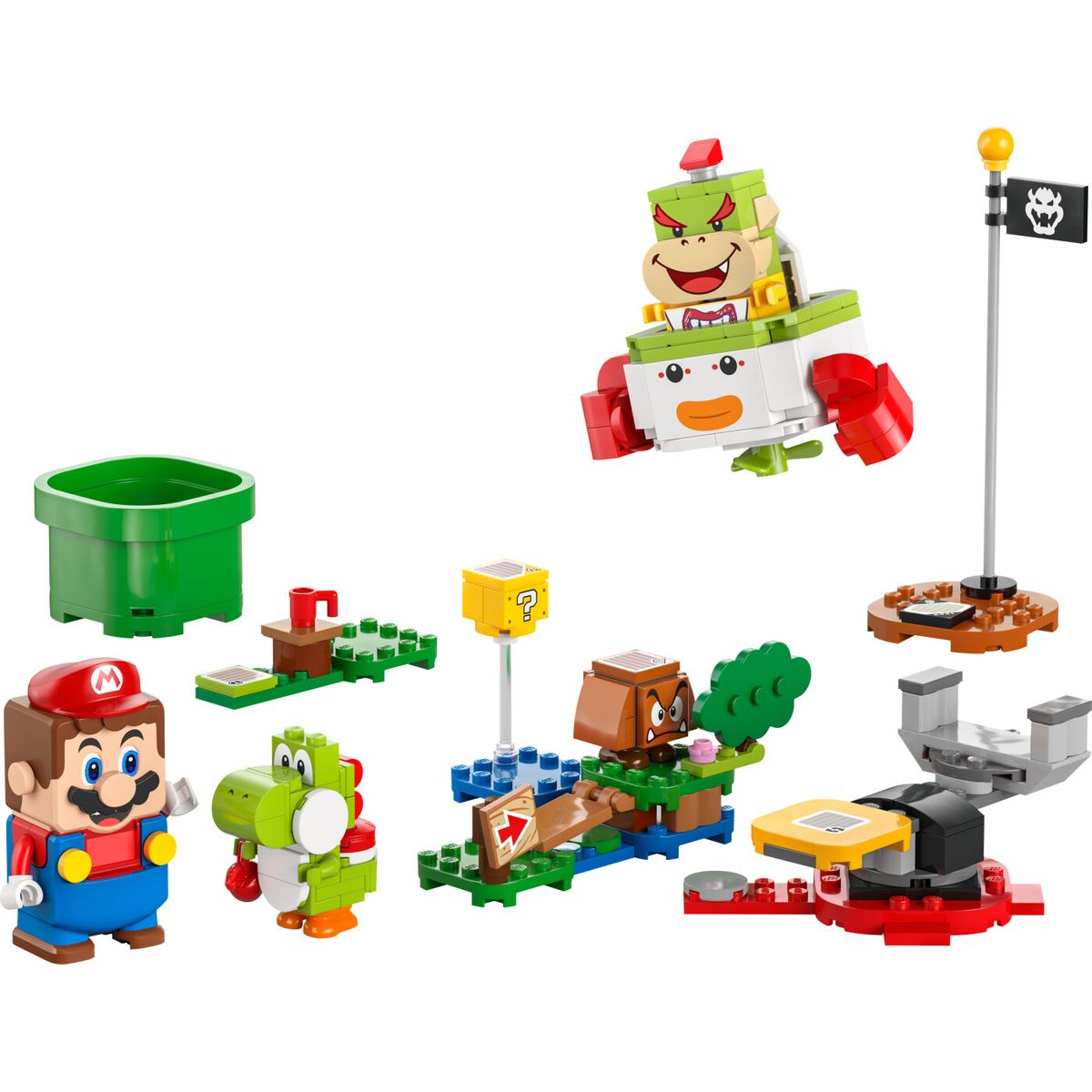 Lego Super Mario - Eventyr Med Interaktiv Lego Mario - 71439