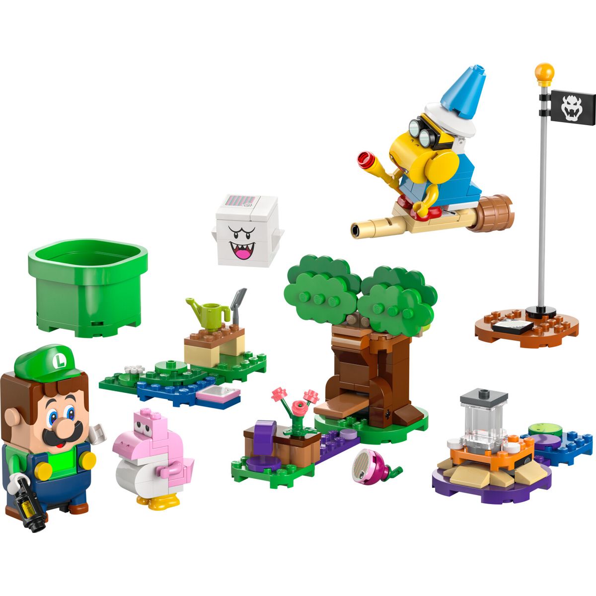 Lego Super Mario - Eventyr Med Interaktiv Lego Luigi - 71440