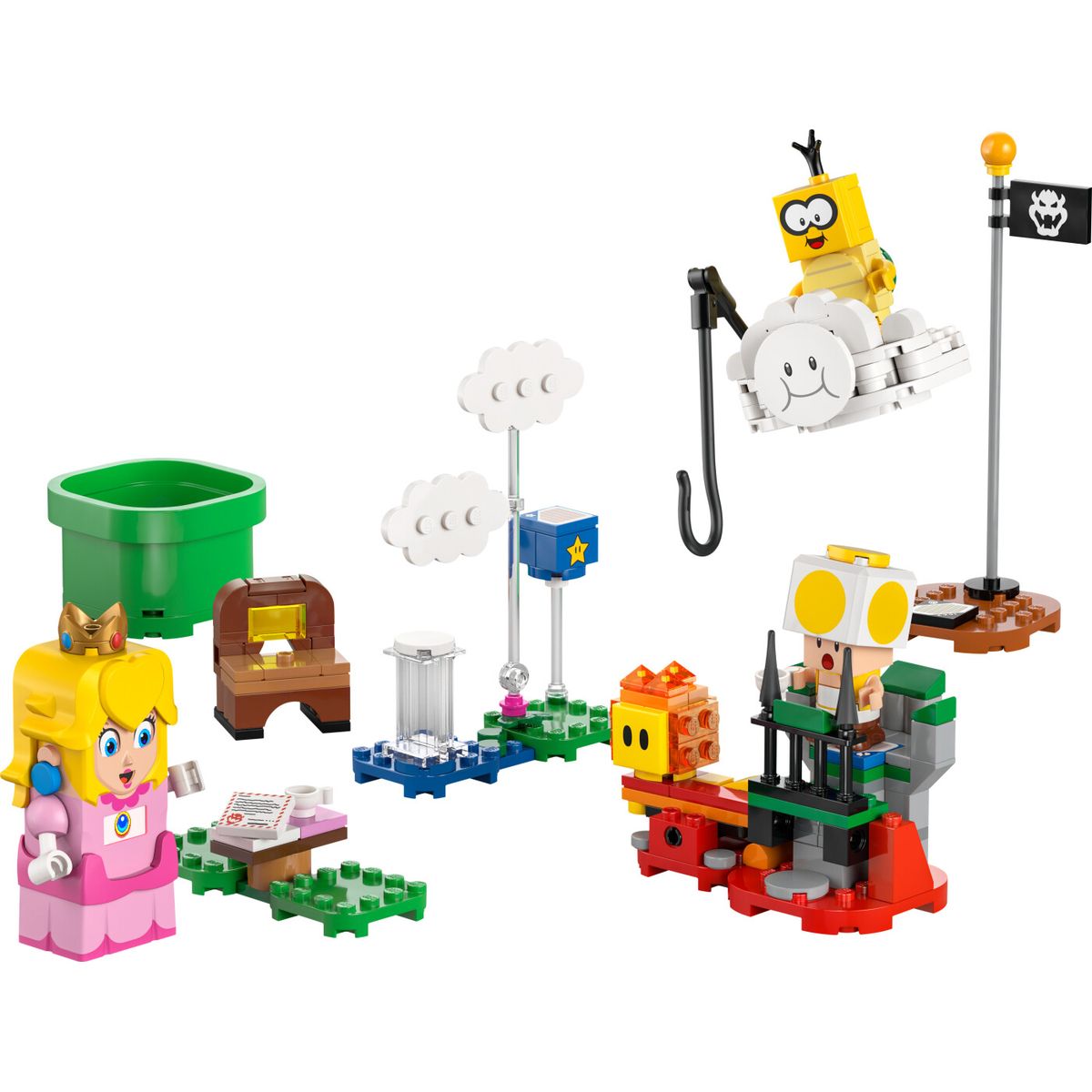 Lego Super Mario - Eventyr Med Interaktiv Lego Peach - 71441