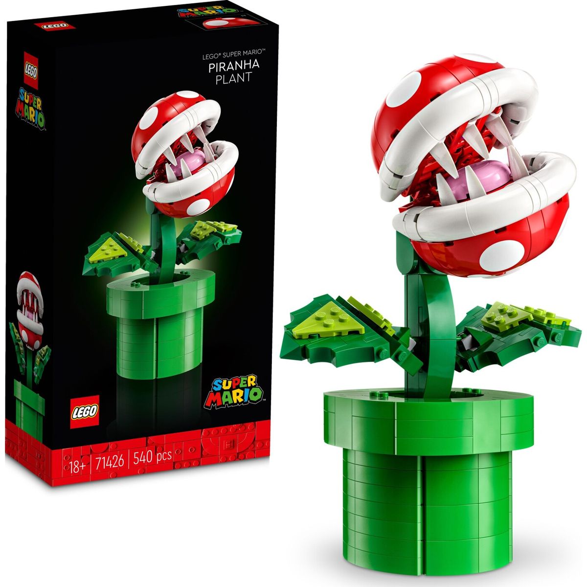 Lego Super Mario - Kødædende Plante - 71426