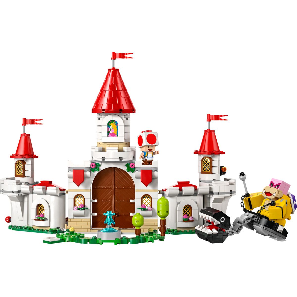 Lego Super Mario - Kamp Mod Roy Ved Peach's Castle - 71435