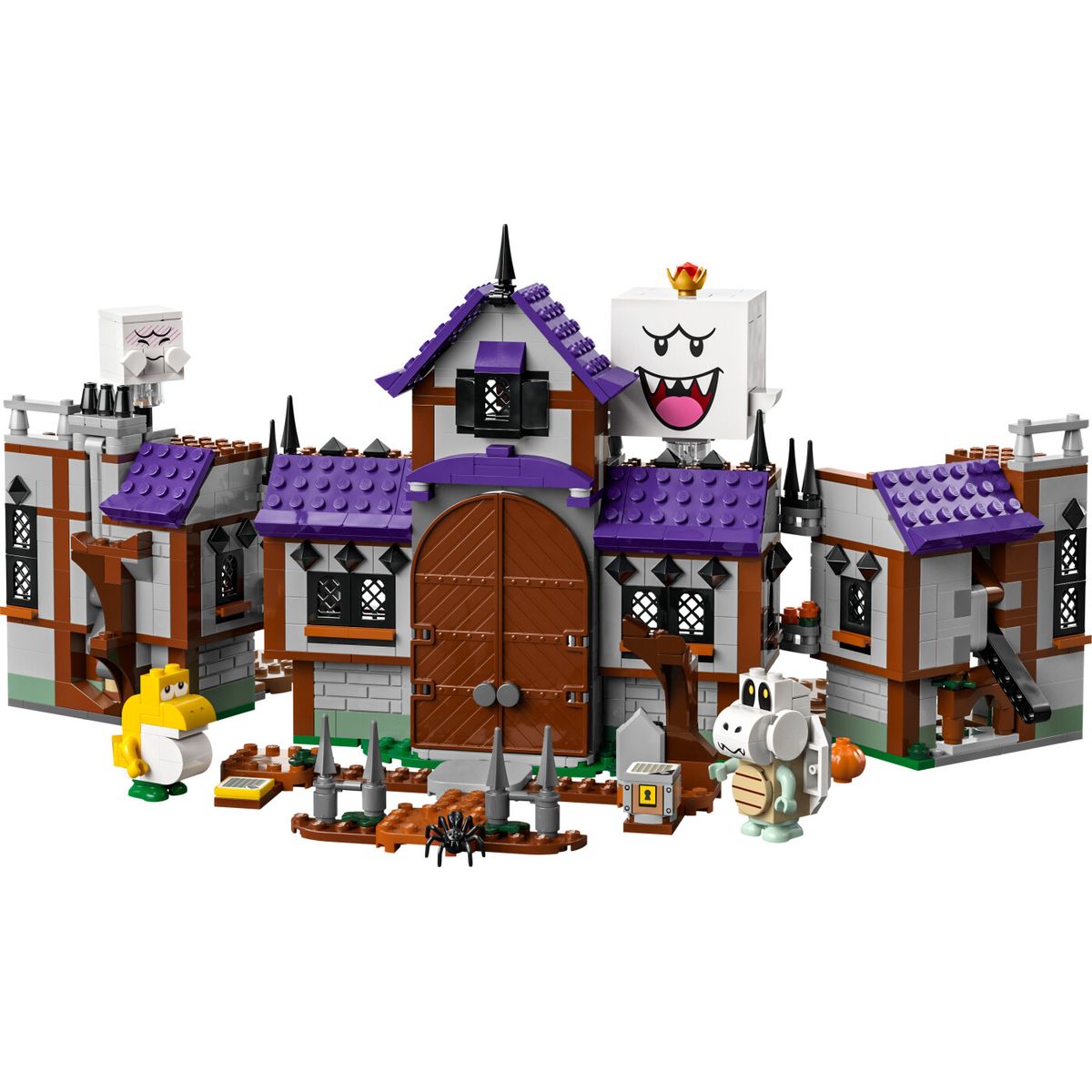 Lego Super Mario - King Boos Hjemsøgte Palæ - 71436