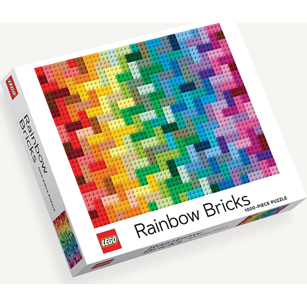 Lego - Rainbow Bricks Puslespil - 1000 Brikker