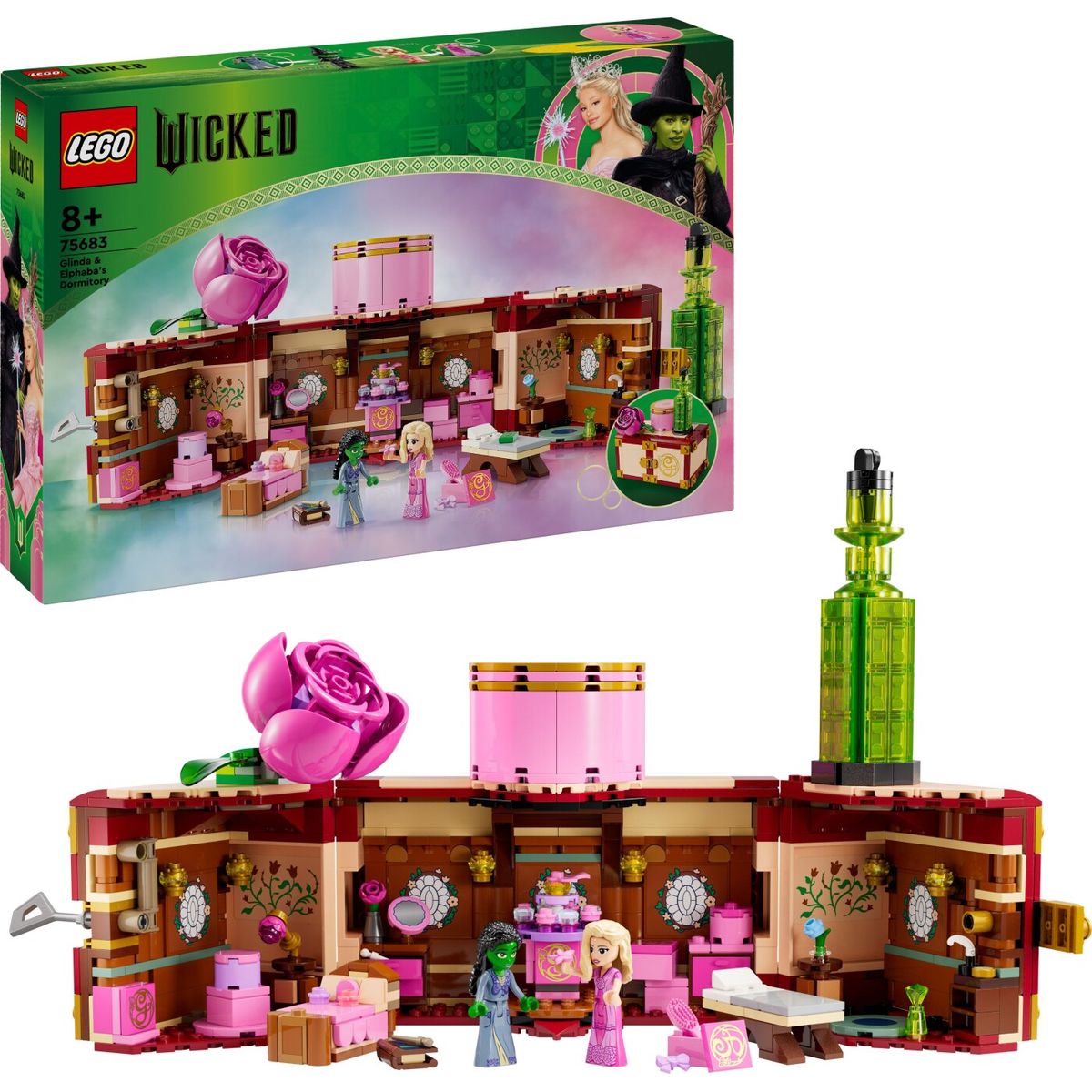 Lego Wicked - Glinda Og Elphabas Værelse - 75683