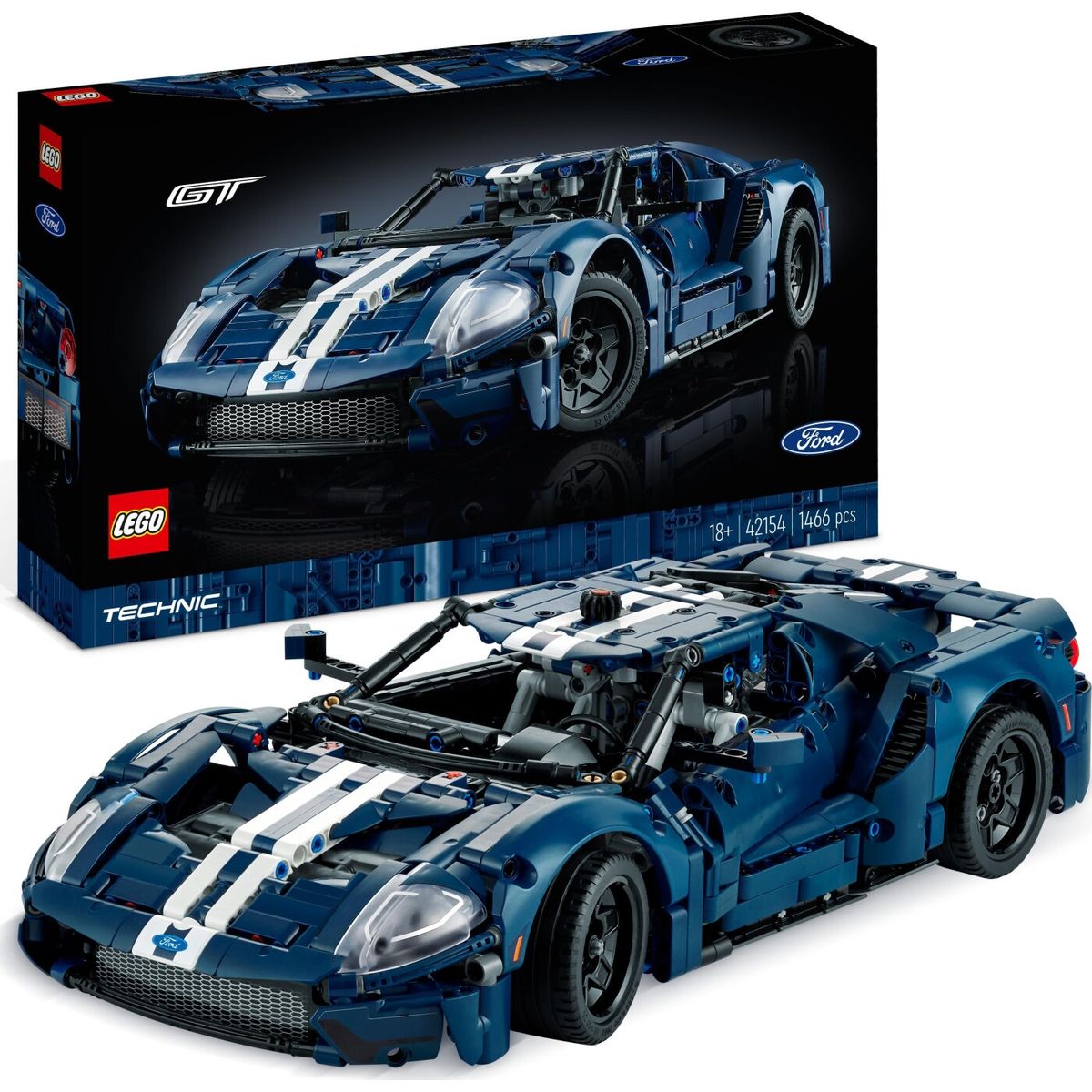 Lego Technic - 2022 Ford Gt - 42154