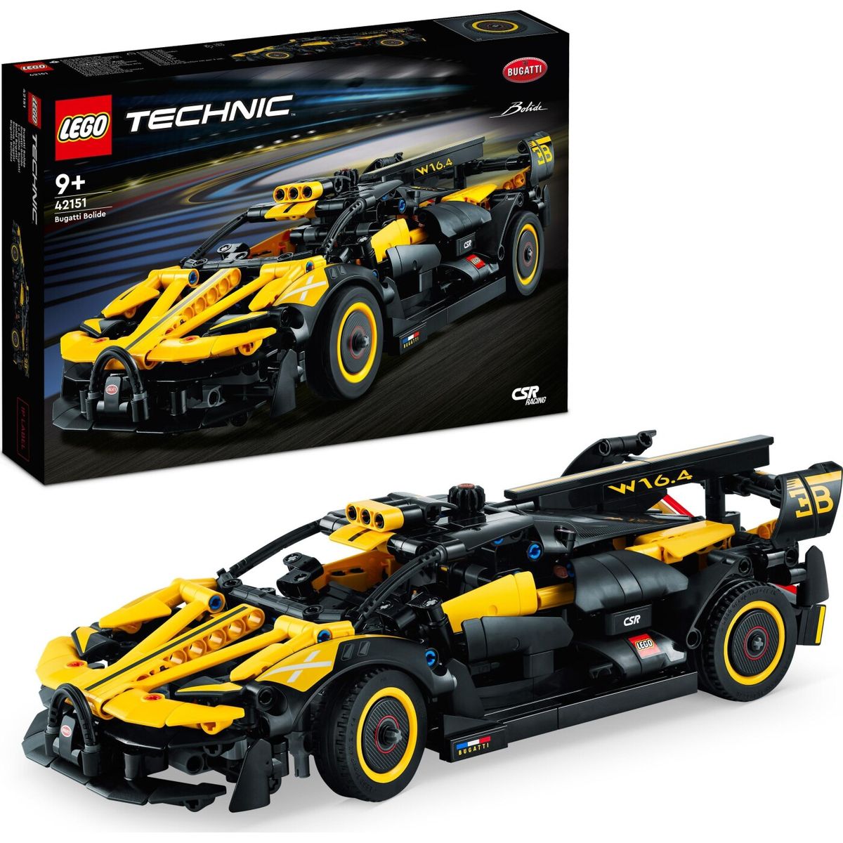 Lego Technic - Bugatti Bolide Bil - 42151