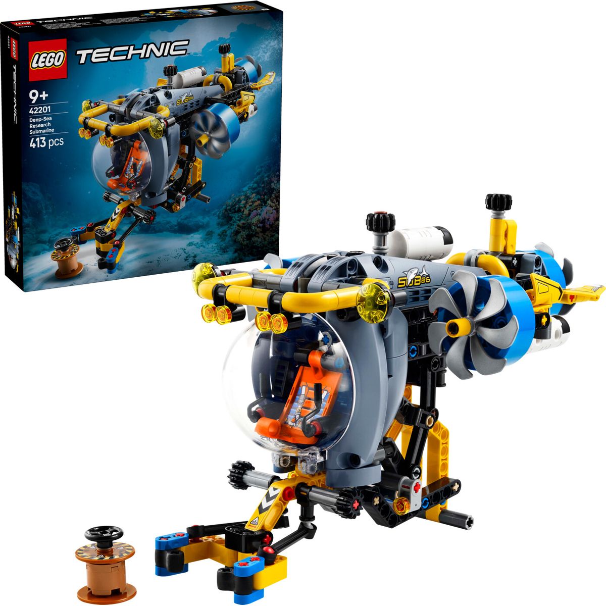 Lego Technic - Dybhavsforsknings-ubåd - 42201