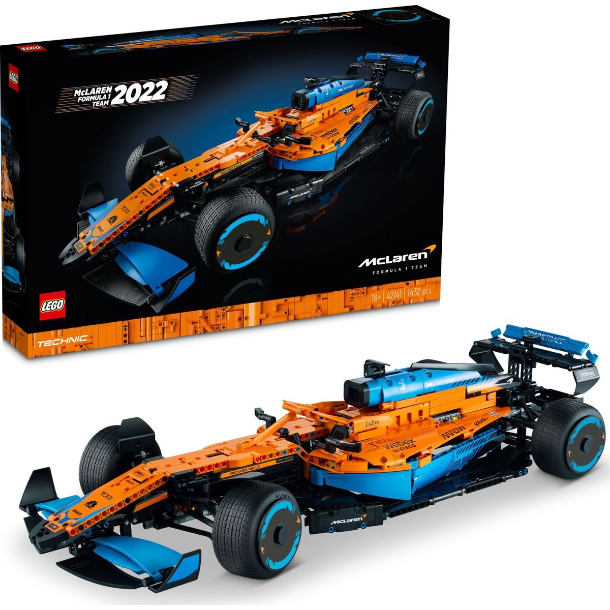 Lego Technic - Mclaren Formula 1 Racerbil - 42141