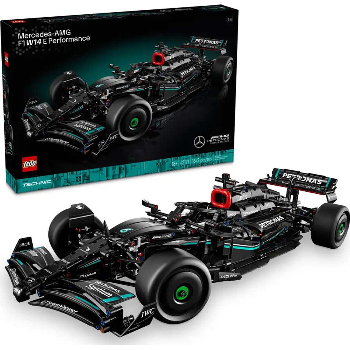 Lego Technic - Mercedes-amg F1 W14 E Performance - 42171