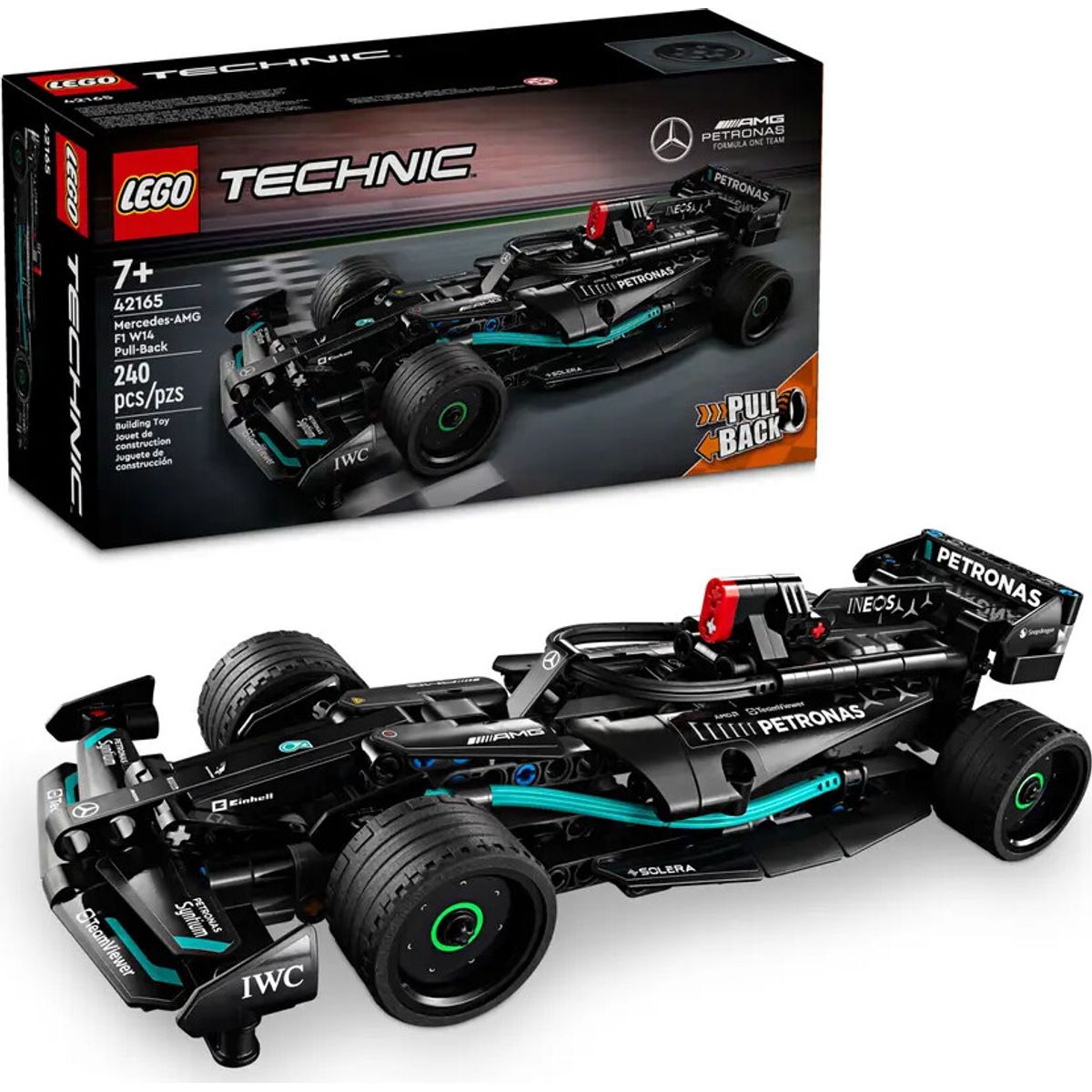 Lego Technic - Mercedes-amg F1 W14 E Performance Pull-back - 42165