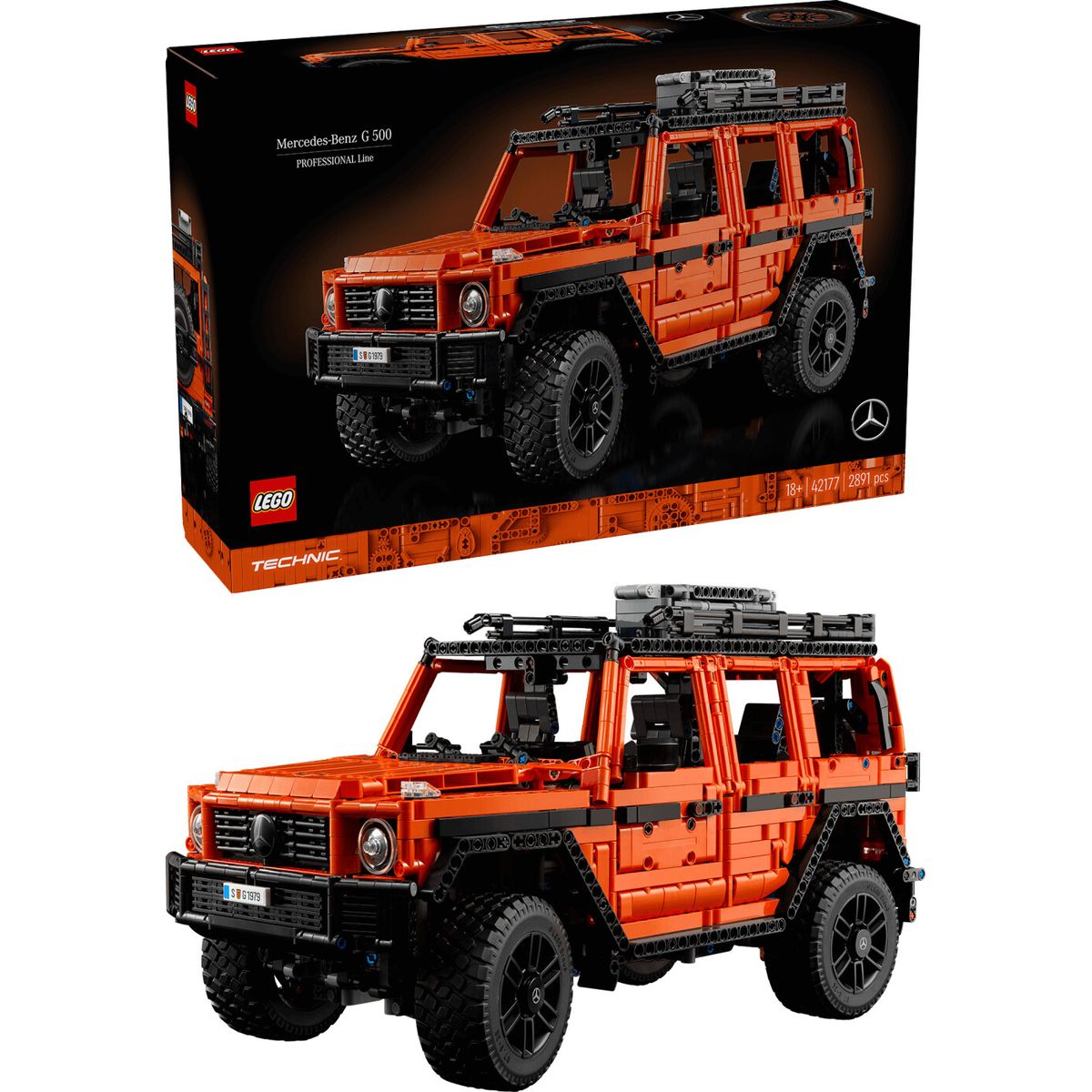 Lego Technic - Mercedes Benz G 500 Professional Line - 42177