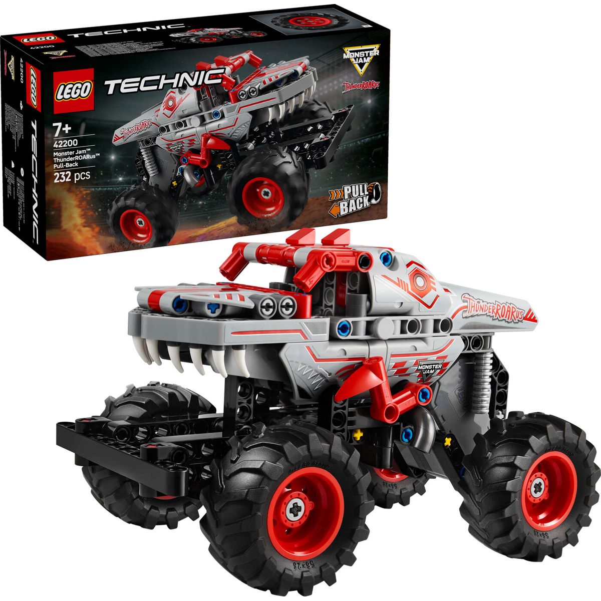 Lego Technic - Monster Jam Thunderroarus Pull-back - 42200