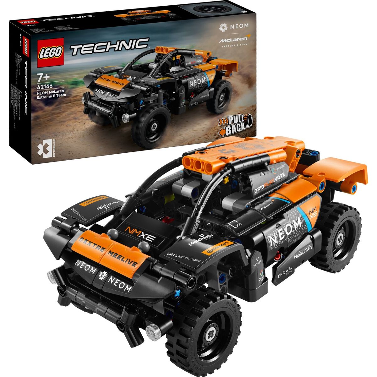 Lego Technic - Neom Mclaren Extreme E-racerbil - 42166