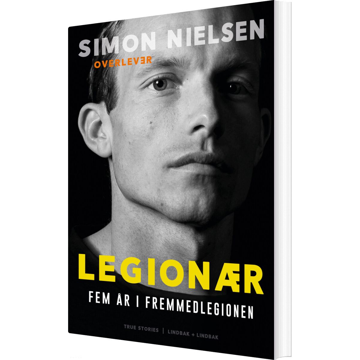 Legionær - Fem år I Fremmedlegionen - Simon Nielsen - Bog