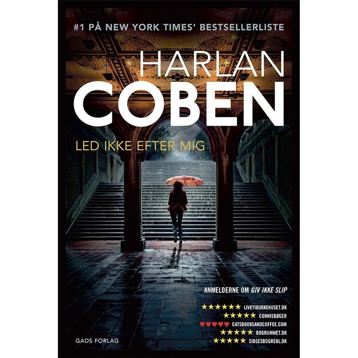 Led Ikke Efter Mig - Harlan Coben - Bog