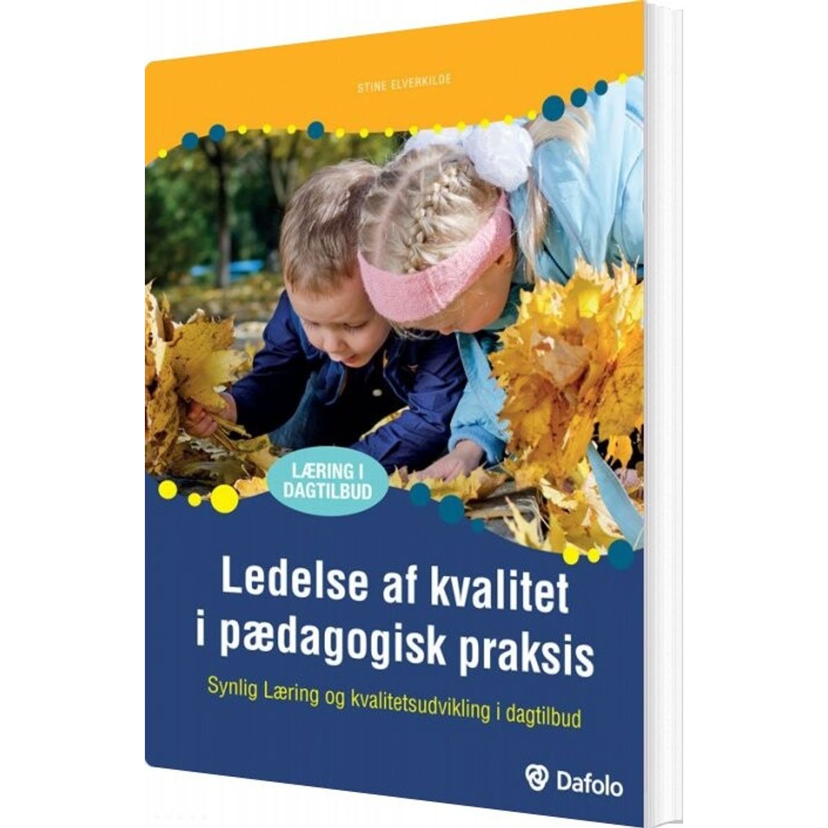 Ledelse Af Kvalitet I Pædagogisk Praksis - Stine Elverkilde - Bog