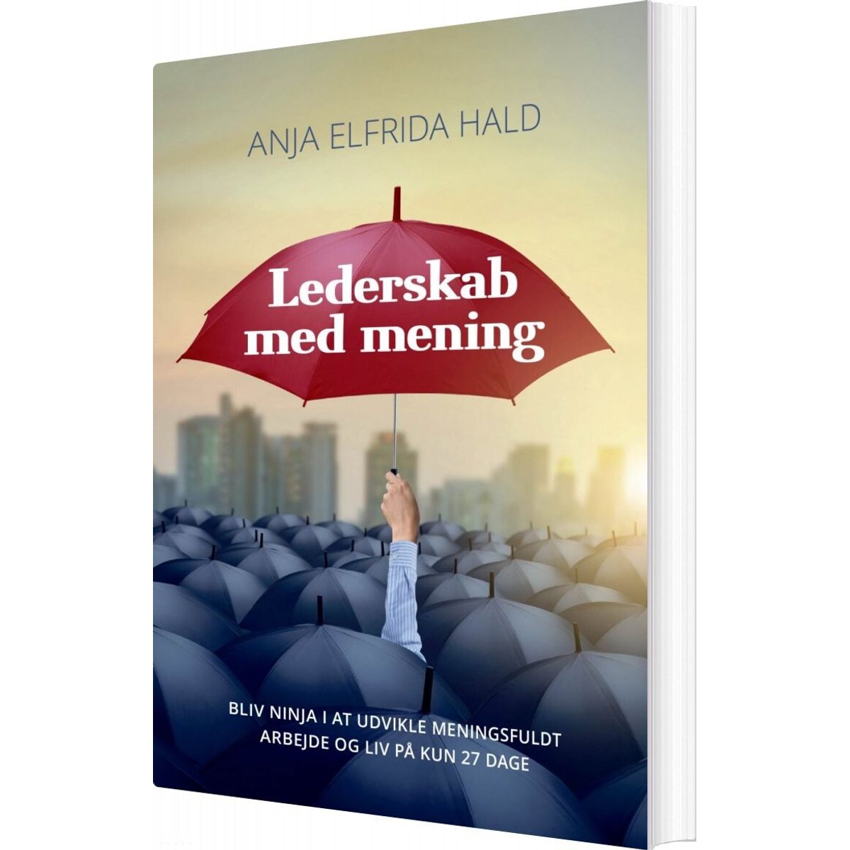 Lederskab Med Mening - Anja Elfrida Hald - Bog