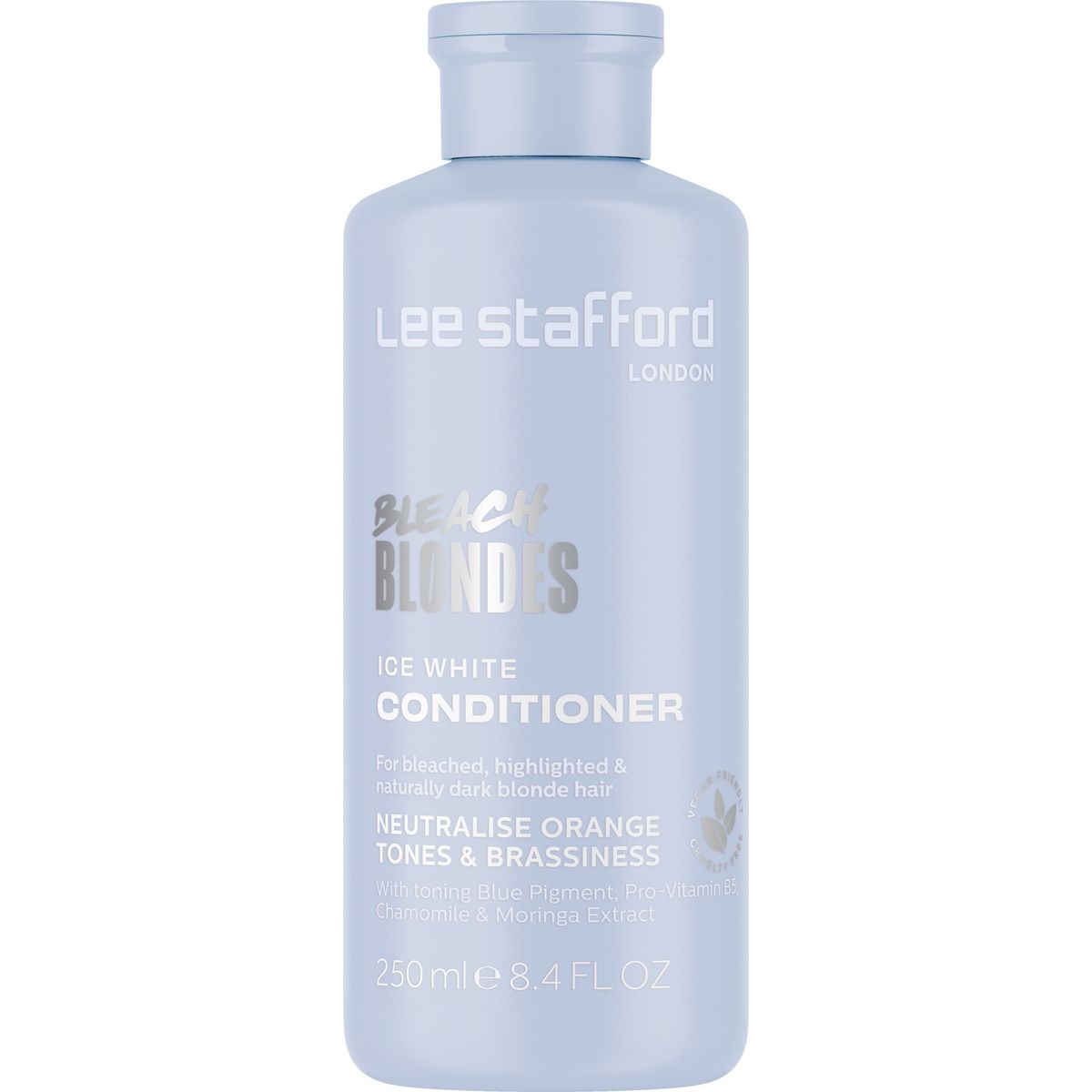 Lee Stafford - Bleach Blondes Ice White Toning Conditioner - 250 Ml