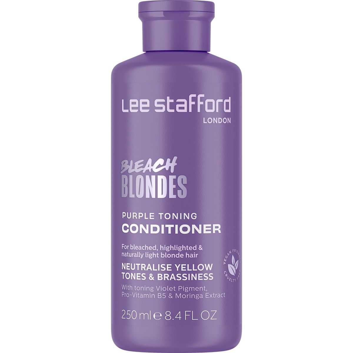 Lee Stafford - Bleach Blondes Purple Toning Conditioner - 250 Ml