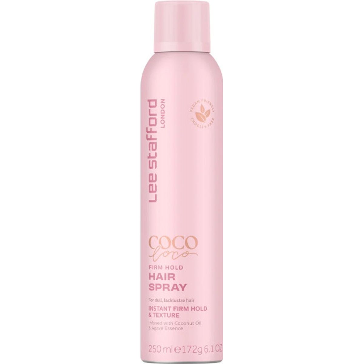 Lee Stafford - Coco Loco Firm Hold Hairspray - 250 Ml