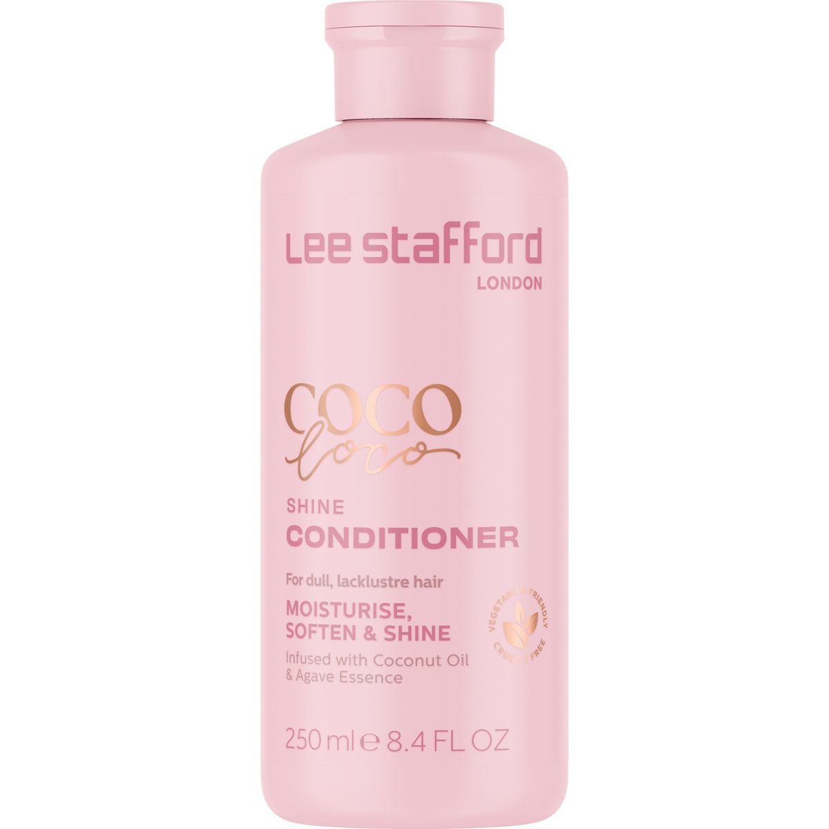 Lee Stafford - Coco Loco Shine Conditioner - 250 Ml