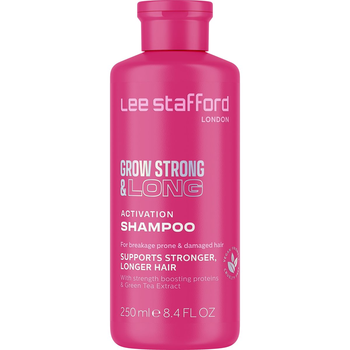 Lee Stafford - Grow Strong & Long Activation Shampoo - 250 Ml