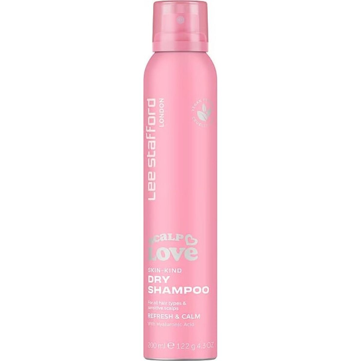 Lee Stafford - Scalp Love Skin-kind Dry Shampoo - 200 Ml