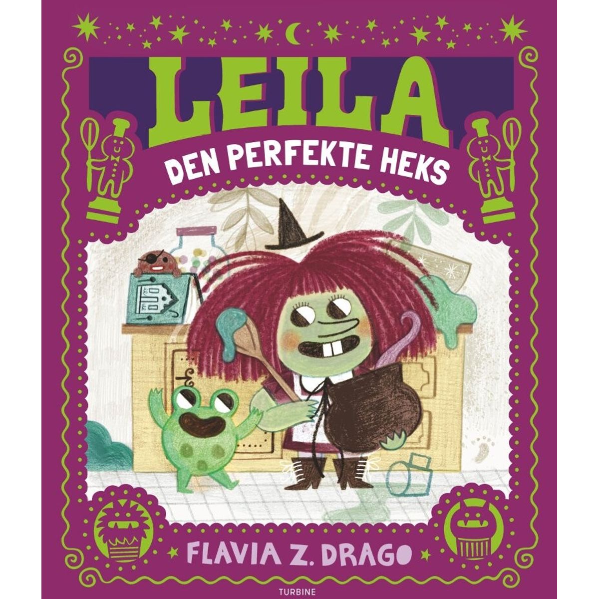 Leila - Den Perfekte Heks - Flavia Zorrilla Drago - Bog