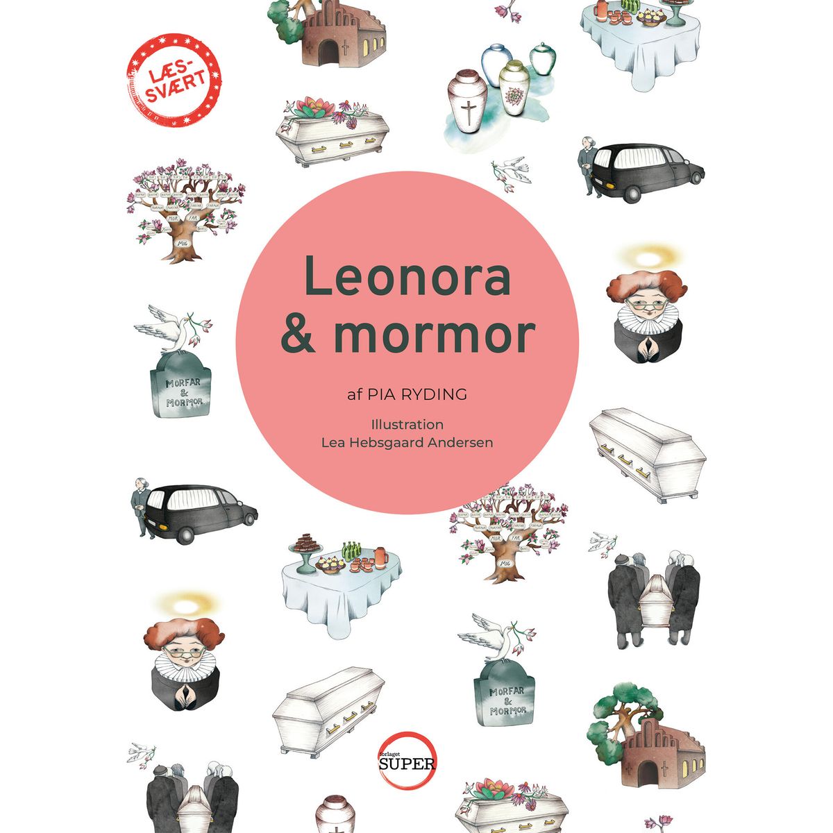 Leonora & Mormor - Pia Ryding - Bog