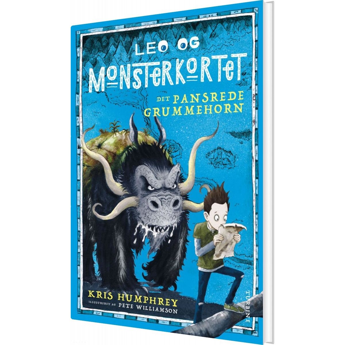 Leo Og Monsterkortet 1: Det Pansrede Grummehorn - Kris Humphrey - Bog