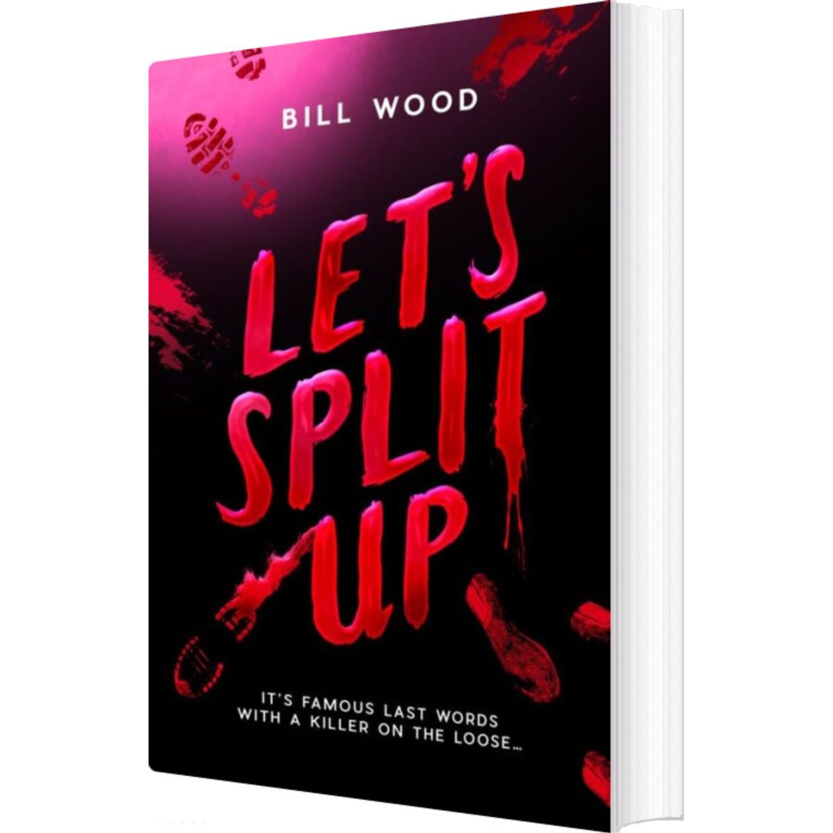 Let's Split Up - Bill Wood - English Book