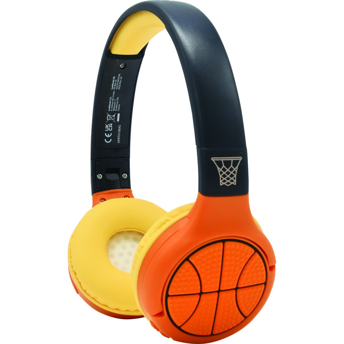 Lexibook - 2-i-1 Basketball Bluetooth-høretelefoner