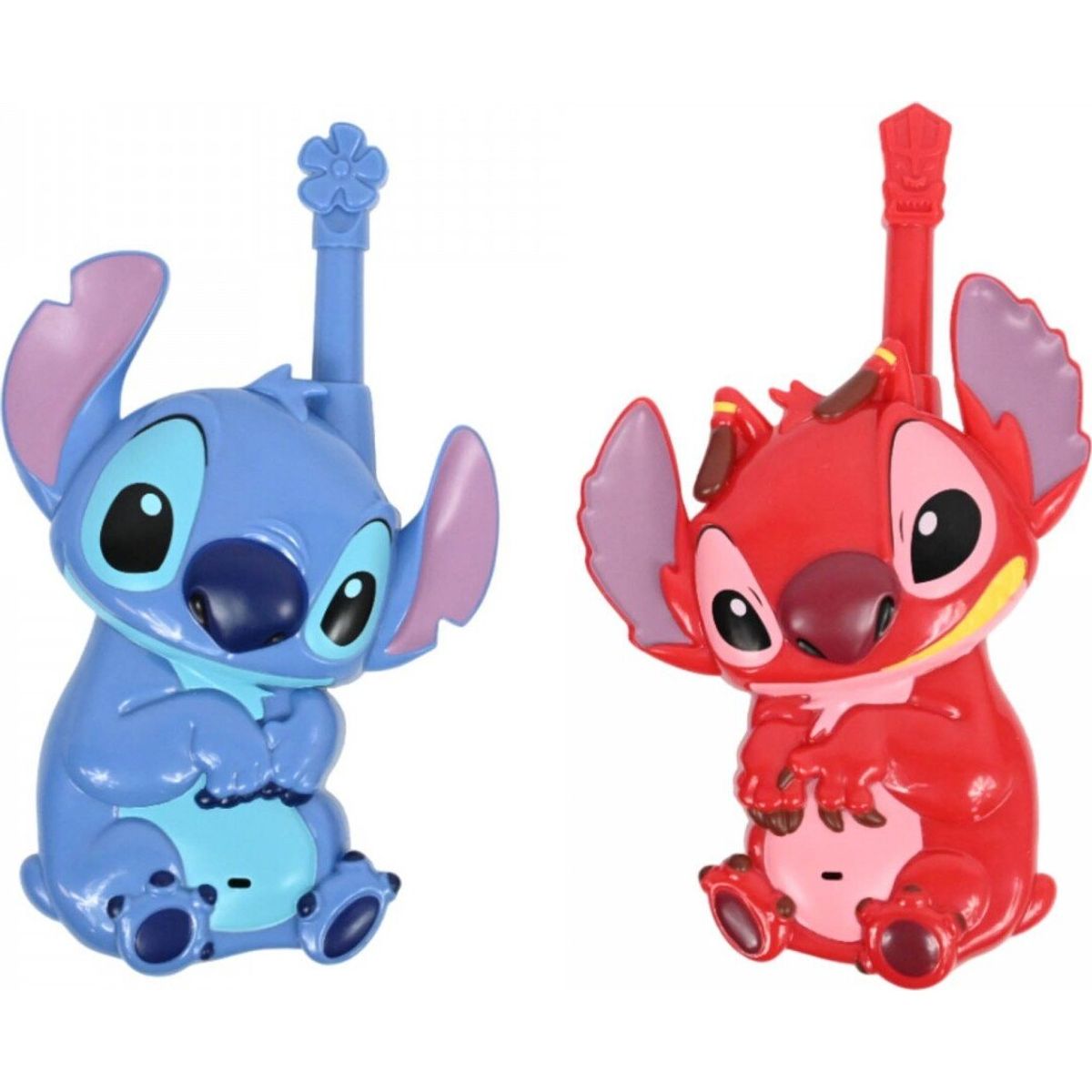 Lexibook - Disney Stitch - 3d Walkie Talkies