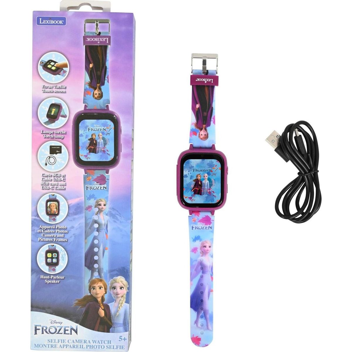 Lexibook - Frozen Camera Watch - (dmw070fz)