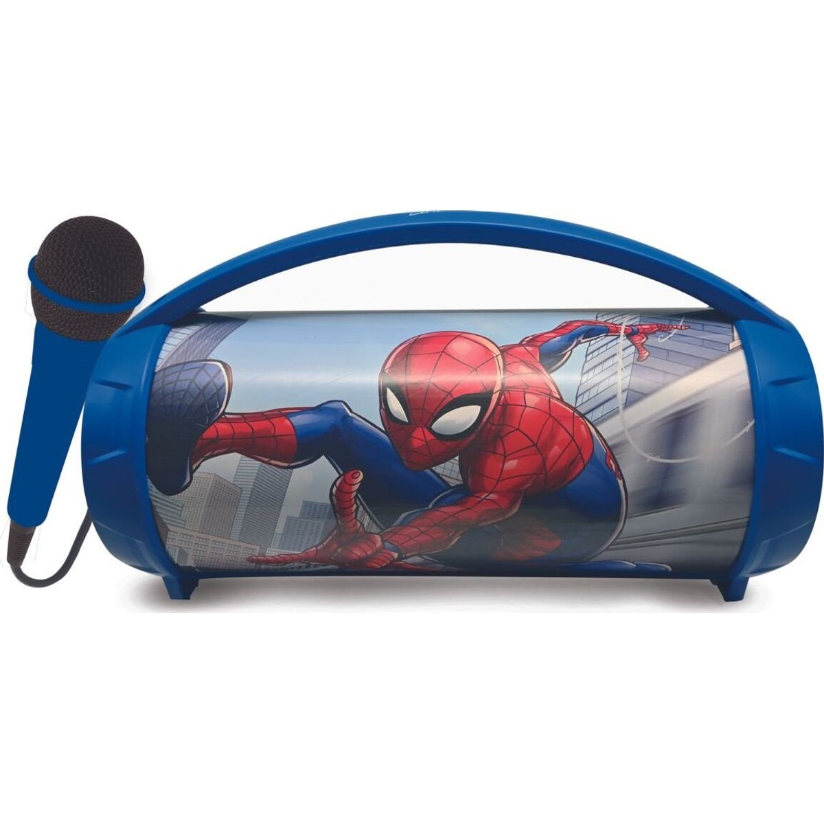 Lexibook - Spider-man Bluetooth Lyshøjttaler Med Mikrofon