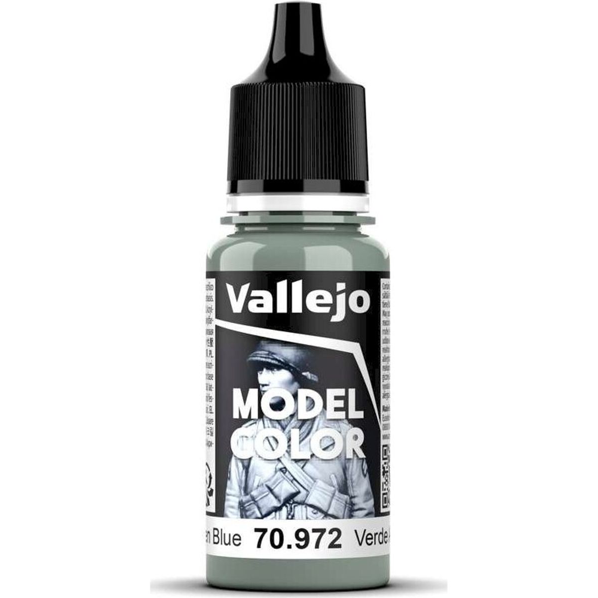 Vallejo - Model Color - Light Green Blue Mat - 17-18 Ml - 70972