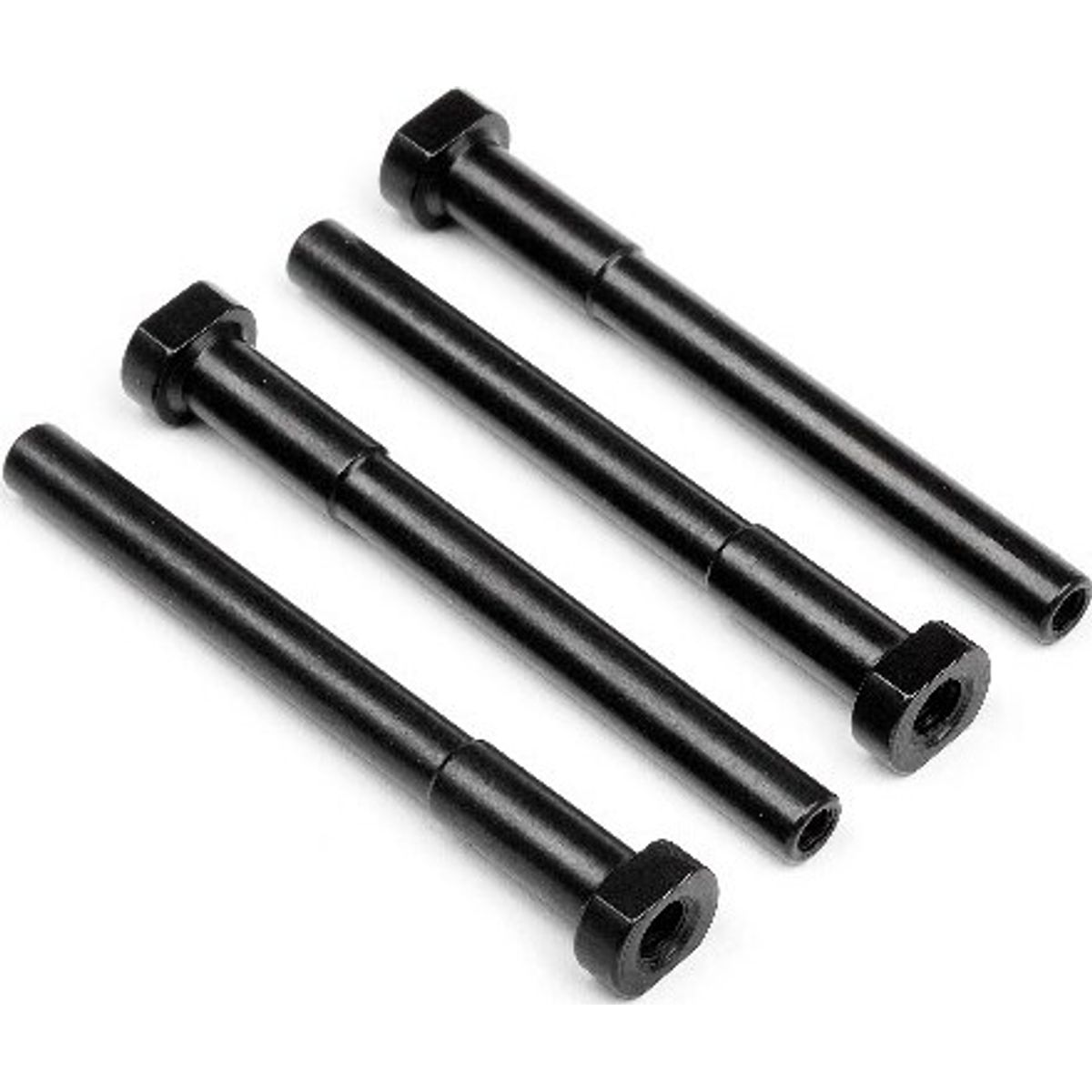 Lightweight Aluminium Diff Mount Shaft (4 Pcs) - Hp101456 - Hpi Racing