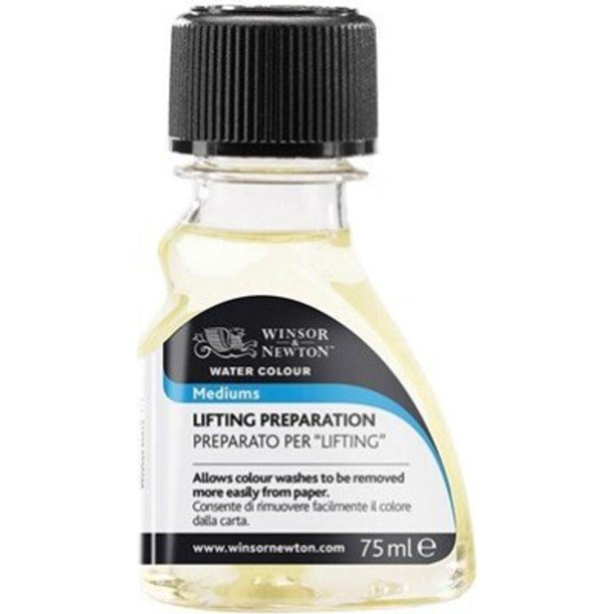 Winsor & Newton - Lifting Preparation Akvarelfarve Medium 75 Ml