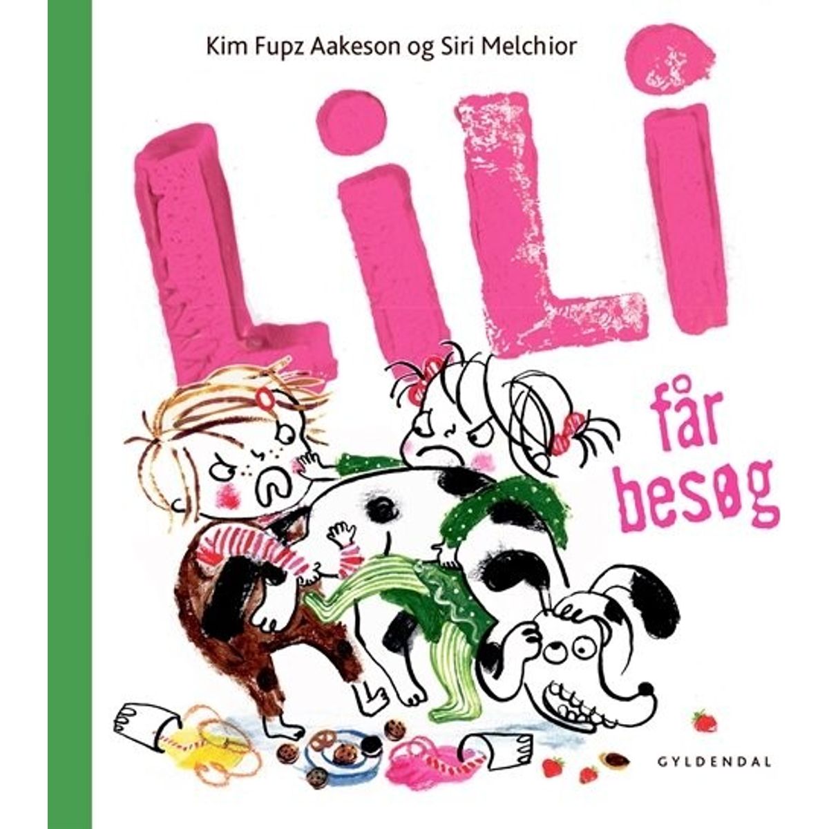 Lili Får Besøg - Kim Fupz Aakeson - Bog