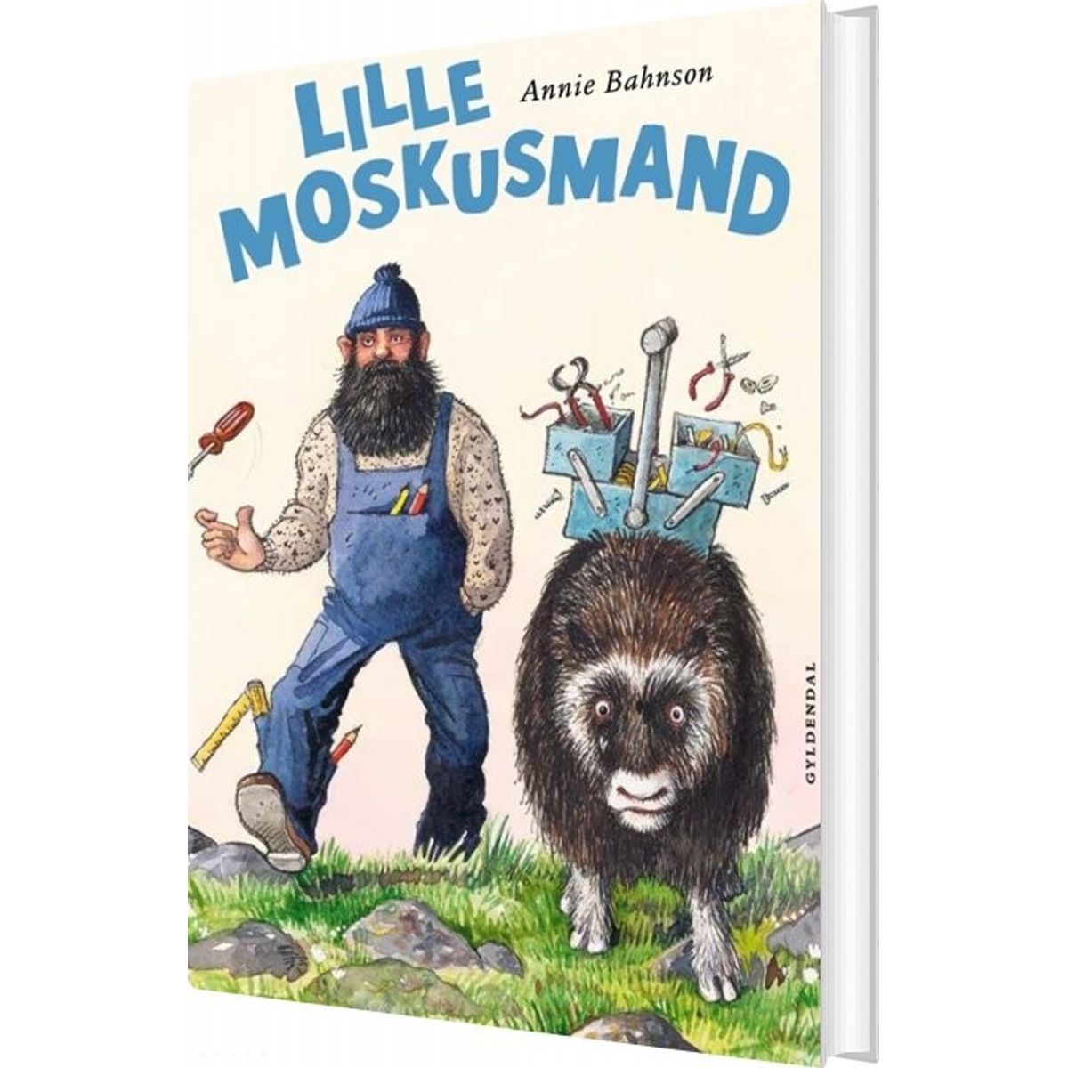 Lille Moskusmand - Annie Bahnson - Bog