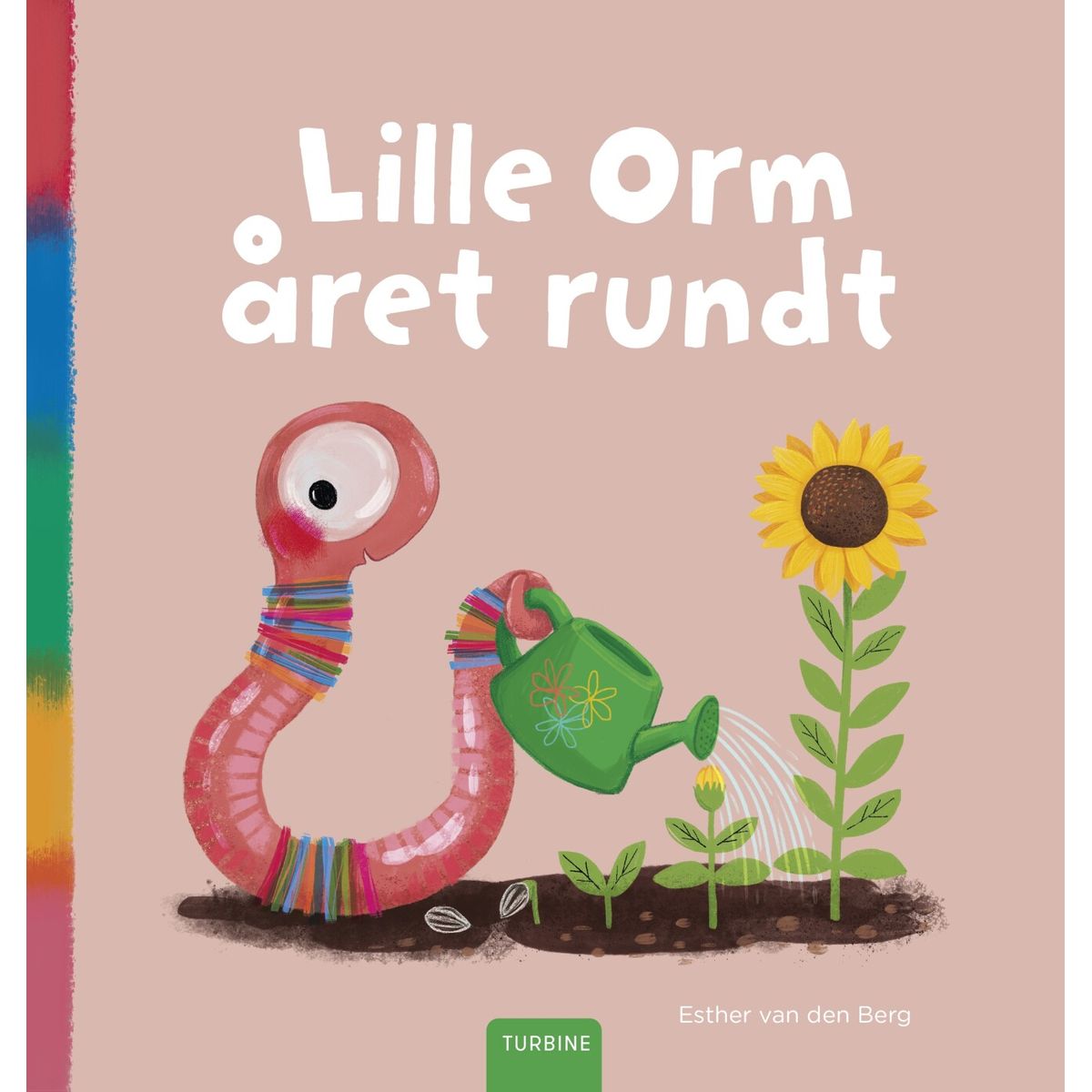 Lille Orm året Rundt - Esther Van Den Berg - Bog