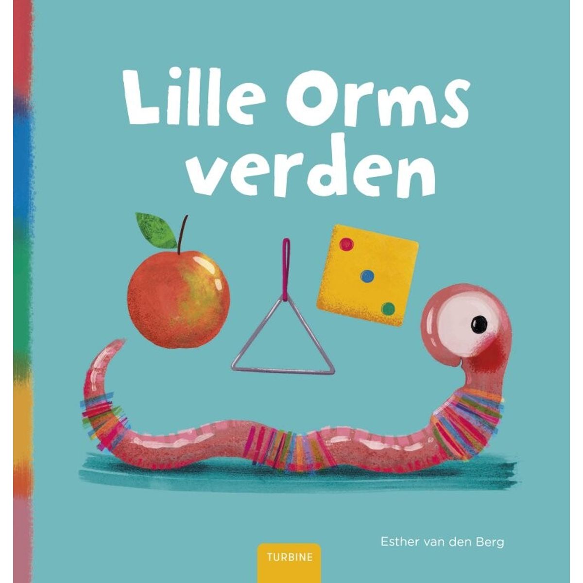 Lille Orms Verden - Esther Van Den Berg - Bog