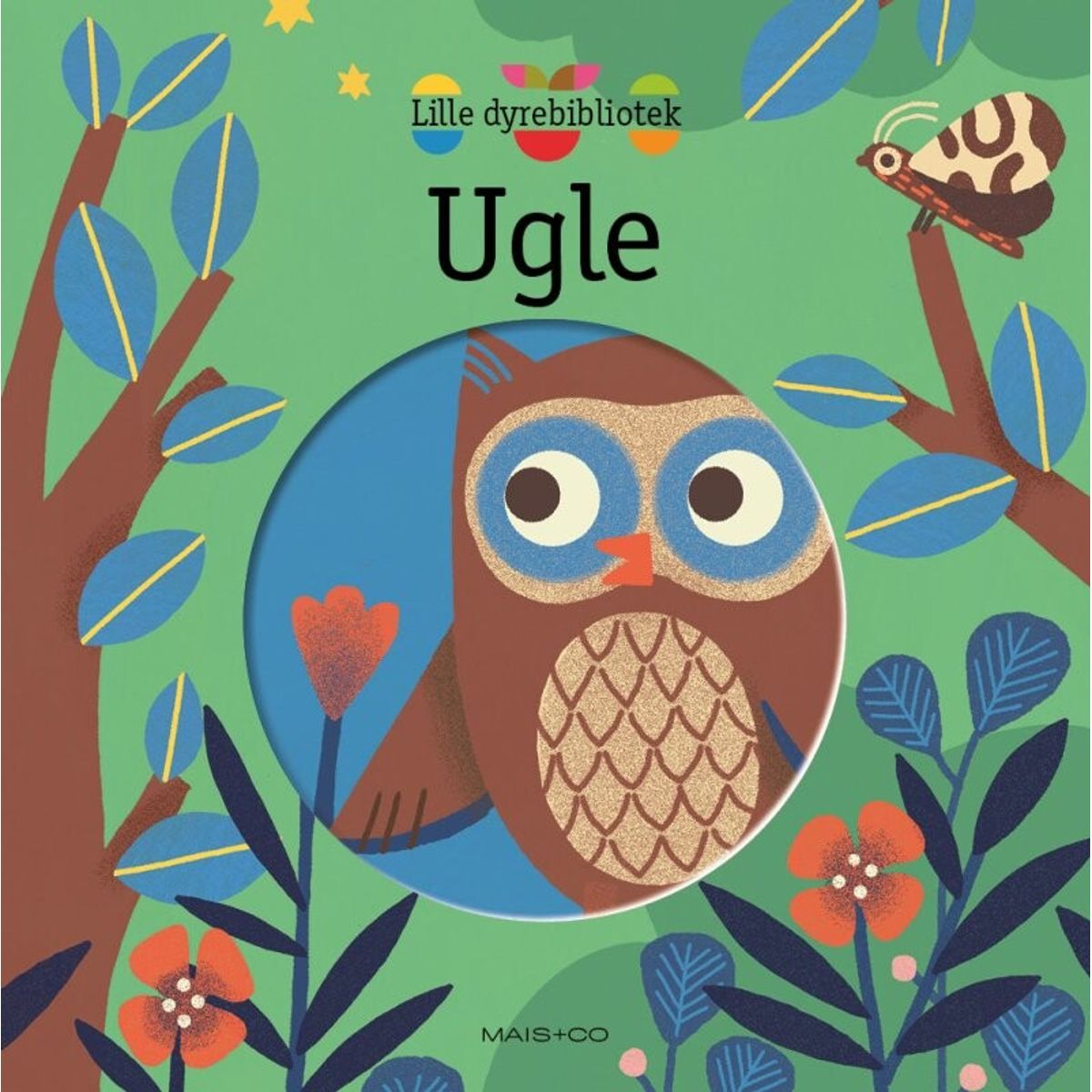 Lille Dyrebibliotek: Ugle - Magali Attiogbé - Bog