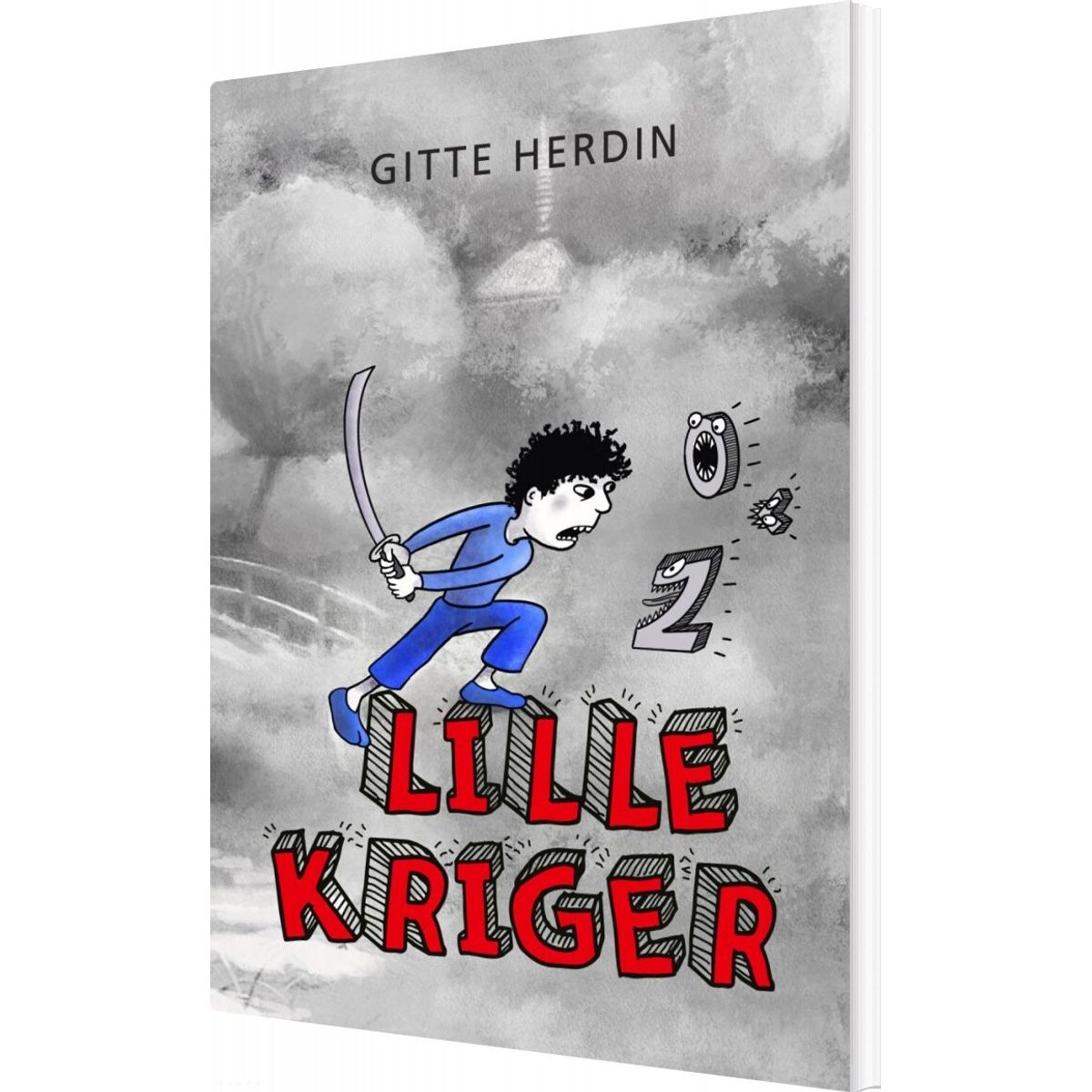 Lille Kriger - Gitte Herdin - Bog