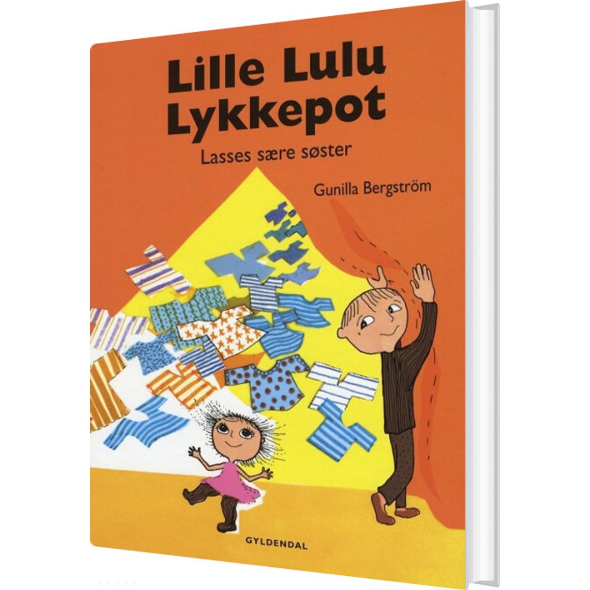 Lille Lulu Lykkepot - Gunilla Bergström - Bog