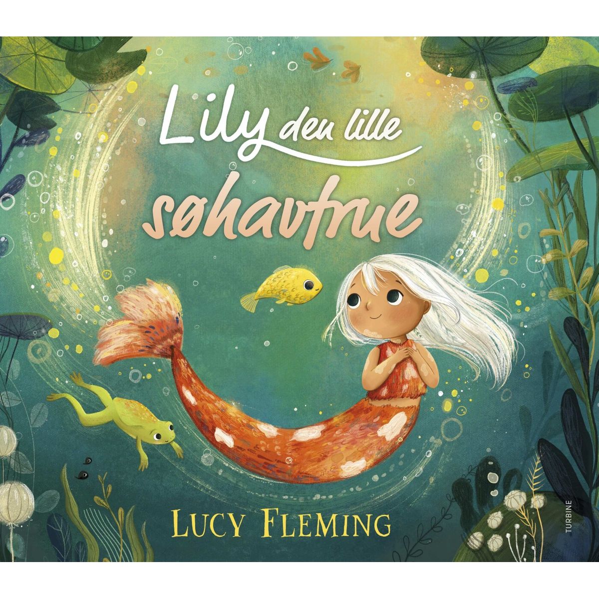 Lily Den Lille Søhavfrue - Lucy Fleming - Bog