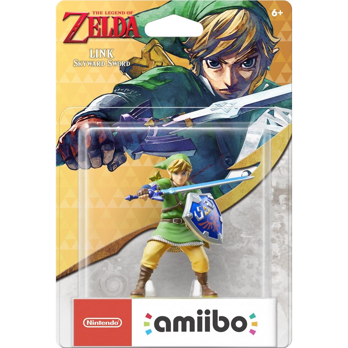 Nintendo Amiibo Figur - The Legend Of Zelda: Skyward Sword Link