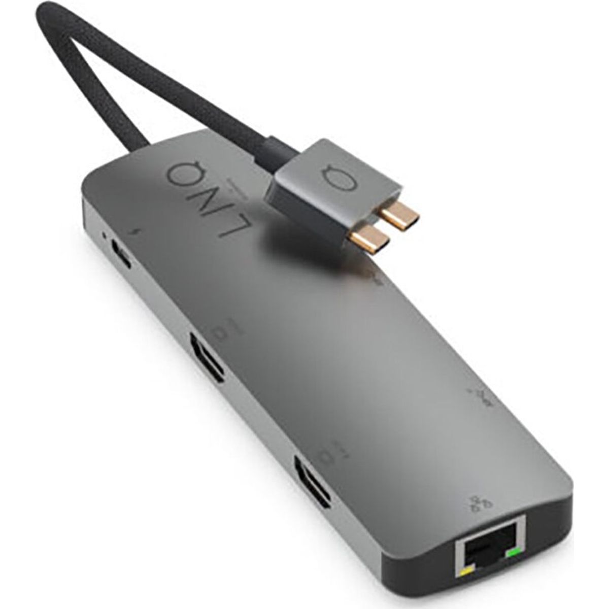 Linq - 7in2 D2 Pro Mst Usb-c Multiport Hub