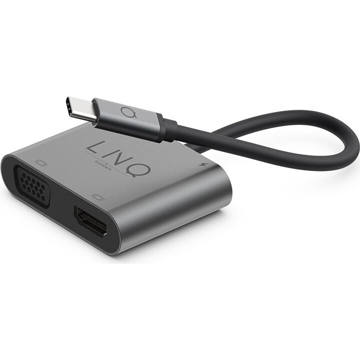 Linq - Usb-c Multi Hub - 4 Porte