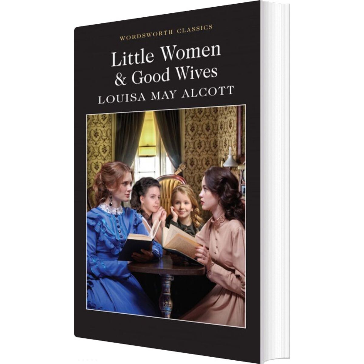 Little Women & Good Wives - Louisa May Alcott - English Book